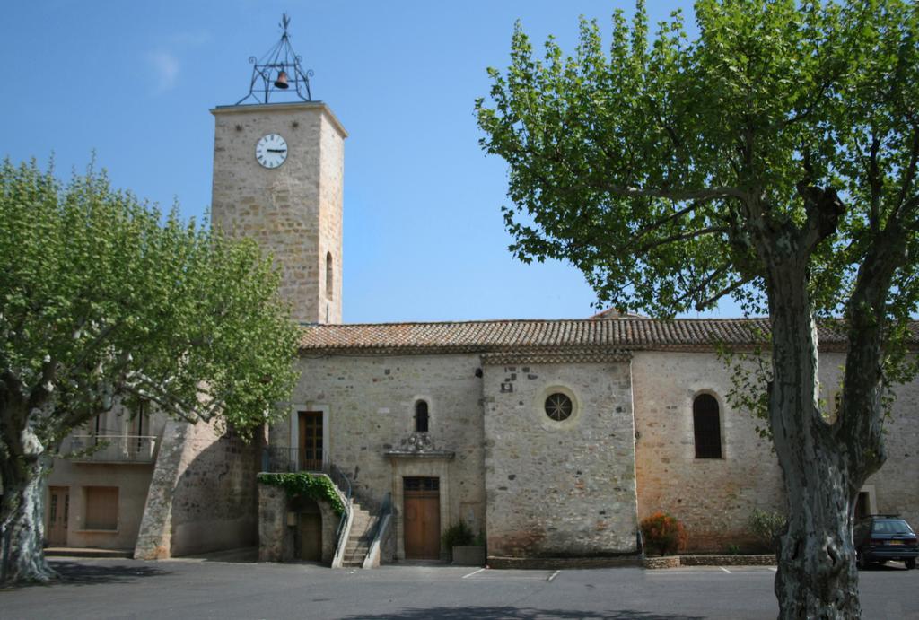 Usclas-l'Herault Villa Fontilha מראה חיצוני תמונה